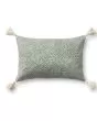 P0621 Green 13"x21" Pillow