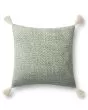P0621 Green 22"x22" Pillow