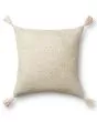 P0621 Ivory 22"x22" Pillow