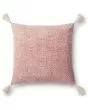 P0621 Pink 22"x22" Pillow