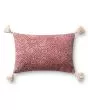 P0621 Red 13"x21" Pillow