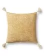 P0621 Yellow 22"x22" Pillow