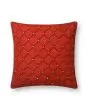 P0675 Rust/Gold 18"x18" Pillow