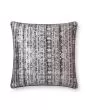 P0706 Grey 22"x22" Pillow
