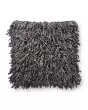 P0802 Charcoal 22"x22" Pillow