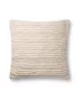 P0862 Natural 22"x22" Pillow