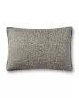 P0896 Grey 16"x26" Pillow