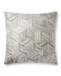 P0901 Grey/Multi 36" Pillow