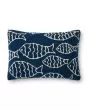 P0908 Navy 16"x26" Pillow