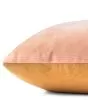 P1153 Coral/Gold 18" x 18" Pillow