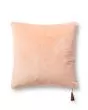 P1153 Coral/Gold 18" x 18" Pillow