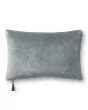 P1153 Denim/Tan 13" x 21" Pillow