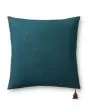P1153 Lt. Green/Blue 22" x 22" Pillow