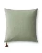 P1153 Lt. Green/Blue 22" x 22" Pillow