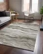 Pacifica PA6 Brown Area Rug