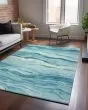 Pacifica PA6 Turquoise Area Rug