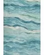 Pacifica PA6 Turquoise 10'x14' Area Rug
