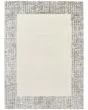 Pacific Shag PCS02 Ivory Grey 5'3"x7'3" Area Rug