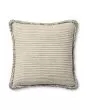 Oroville PAL0051 Natural/Blue 18" Pillow