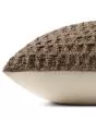 Alinah PAL0056 Brown 22" Pillow
