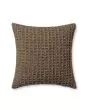 Alinah PAL0056 Brown 22" Pillow