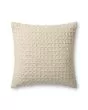 Alinah PAL0056 Ivory 22" Pillow