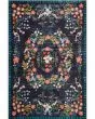 Palais PAL-03 Black/Multi Area Rug