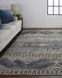 Palomar 6572F Blue/Gray/Ivory Area Rug