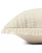 Forrest PAR0007 Ivory/Sage 18''x18'' Pillow