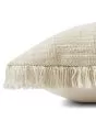 Bella PAR0008 Sand/Natural 18''x18'' Pillow