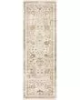 Pardis PRD01 Ivory Rust Area Rug