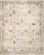 Pardis PRD01 Ivory Rust 4'x6' Area Rug