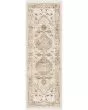 Pardis PRD02 Ivory Taupe Area Rug