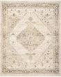 Pardis PRD02 Ivory Taupe 4'x6' Area Rug