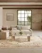 Pardis PRD02 Ivory Taupe Area Rug