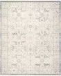 Pardis PRD03 Light Blue 4'x6' Area Rug