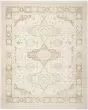 Pardis PRD05 Ivory Beige 4'x6' Area Rug