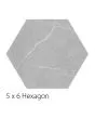 Paris Grigio Porcelain Marble Tile
