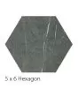 Paris Nero Porcelain Marble Tile
