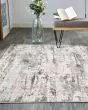 Parker 3719F Ivory/Brown Area Rug