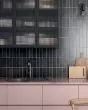 Parkside Nero Black Tile