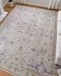 Pasha 39M4F Ivory/Blue/Taupe Rug