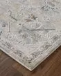 Pasha 39M6F Ivory/Blue/Tan Area Rug