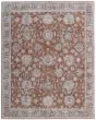 Pasha 39M7F Red/Ivory/Blue Area Rug