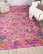 Passion PSN01 Fuchsia Area Rug
