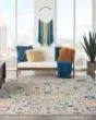 Passion PSN01 Ivory/Multi Area Rug