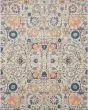 Passion PSN01 Ivory/Multi Area Rug