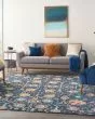 Passion PSN01 Navy Area Rug