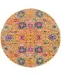 Passion PSN01 Sunburst Area Rug