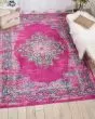 Passion PSN03 Fuchsia Area Rug